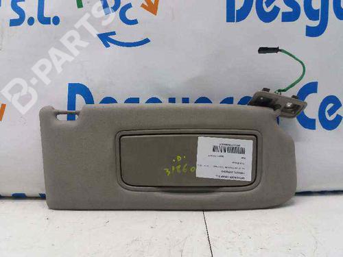 Right sun visor VOLVO V50 (545) 1.6 D (110 hp) 5167093