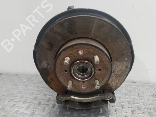 Manga de eixo frente esquerda Manga de eixo frente esquerda ROVER 25 I Hatchback (RF) 1.6 16V (109 hp) 36450809 36450809