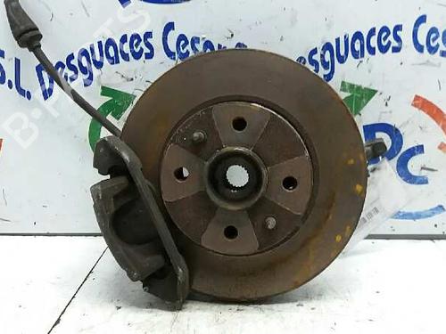 Left front steering knuckle FIAT PANDA (169_) 1.2 (169.AXB11, 169.AXB1A) | BP5190122M25 