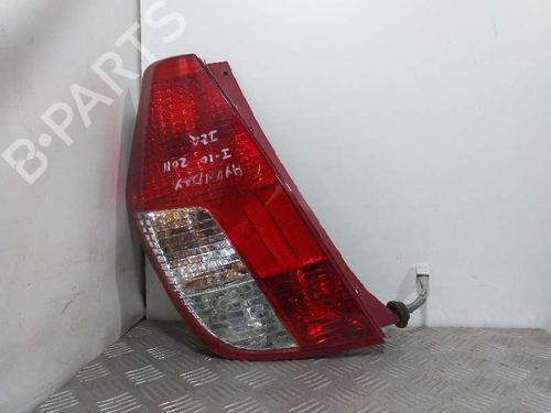 Used Left taillight HYUNDAI i10 I (PA) 1.2 (86 hp) 10252808