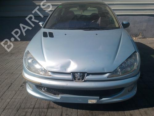 Engine control unit (ECU) PEUGEOT 206 Hatchback (2A/C)  | BP12990481M57 