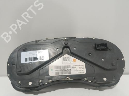 Instrument cluster PEUGEOT 307 SW (3H) 2.0 HDI 110 | BP26002064C47 