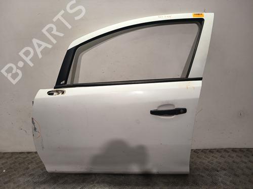 Used Left front door Left front door OPEL CORSA D (S07) [2006-2015] 32980655 32980655
