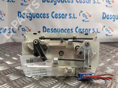 Climate control PEUGEOT 206 Hatchback (2A/C)  | BP5170579I5 