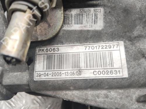 Gearbox RENAULT TRAFIC II Van (FL)  | BP20172776M3