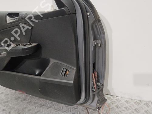 Left front door VW PASSAT B6 (3C2) 2.0 TDI 16V | BP28717211C2 