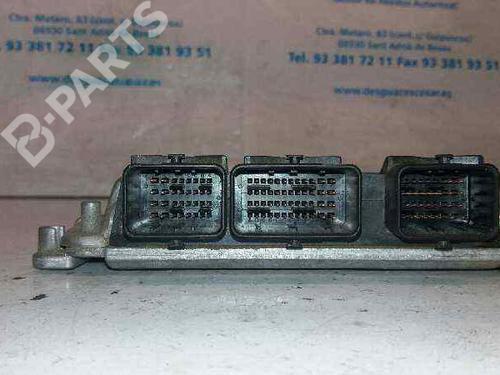 Used Engine control unit (ECU) CITROËN C5 I (DC_) 2.0 HDi (DCRHZB, DCRHZE) (109 hp) 5163356