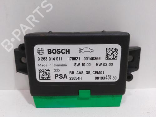 Used Electronic module Electronic module PEUGEOT 208 I (CA_, CC_) [2012-2021] 14940823 14940823