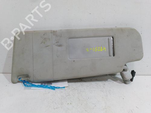 Used Left sun visor Left sun visor VW POLO IV (9N_, 9A_) [2001-2014] 15545377 15545377