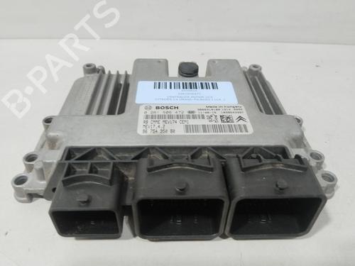 Engine control unit (ECU) CITROËN C4 Grand Picasso I (UA_) 1.6 VTi 120 | BP30154177M57 