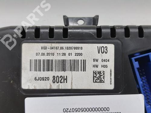 Instrument cluster SEAT IBIZA IV (6J5, 6P1)  | BP7916407C47 