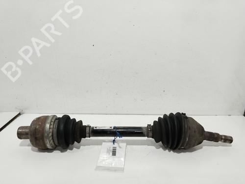 Used Left front driveshaft OPEL ZAFIRA / ZAFIRA FAMILY B (A05) [2005-2019]  17328970