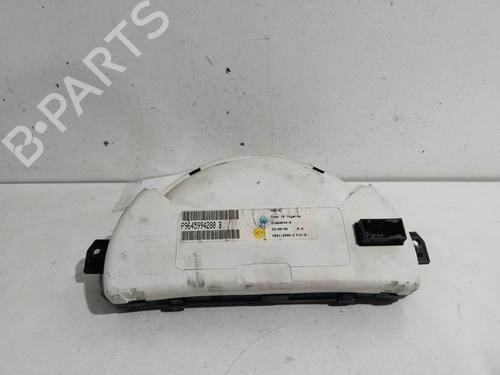 Instrument cluster CITROËN C3 I (FC_, FN_) 1.4 i | BP21054246C47 
