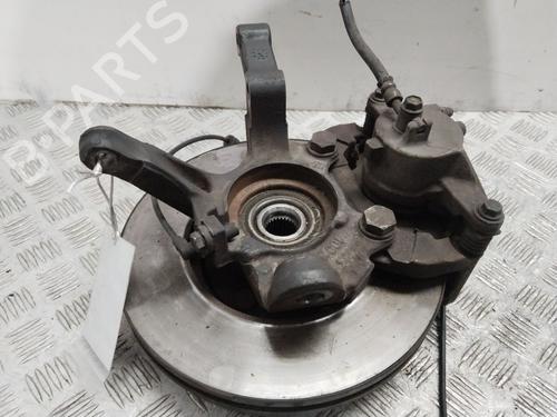 Left front steering knuckle NISSAN ALMERA TINO (V10) 2.2 dCi | BP22716646M25 