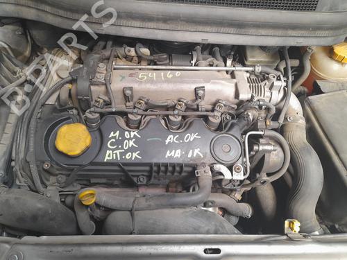 Used Engine Engine 37518638 37518638