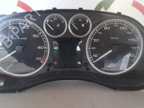 Used Instrument cluster PEUGEOT 307 SW (3H) [2002-2009]  5190357