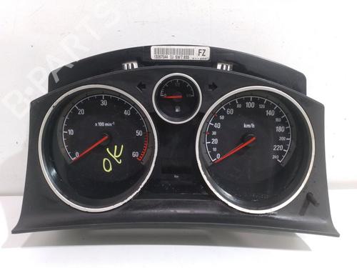 instrument-cluster-opel-astra-h-a04-13267544-2004-2005-2006-2007-2008-2009-2010-2011-2012-2013-2014-11146297 main image