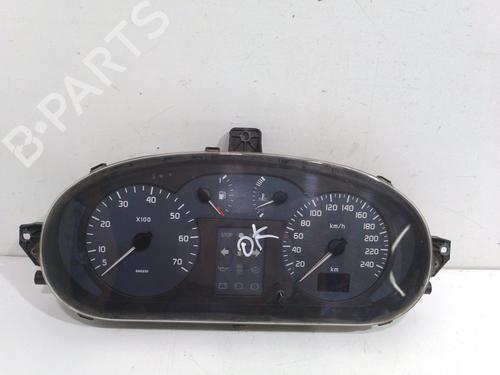 Used Instrument cluster RENAULT MEGANE I Classic (LA0/1_) [1996-2008]  15050890