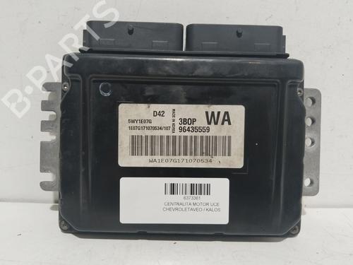 Used Engine control unit (ECU) CHEVROLET AVEO / KALOS Hatchback (T200) 1.2 (72 hp) 20095445