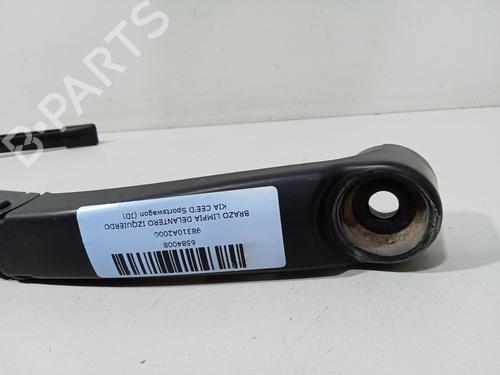 Front windshield wiper arm KIA CEE'D Sportswagon (JD) 1.6 CRDi 110 | BP29377586C143 