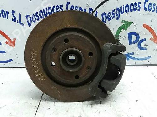 Right front steering knuckle CITROËN C2 (JM_)  | BP5206467M26 