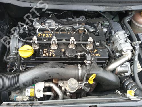 Instrument cluster OPEL ZAFIRA / ZAFIRA FAMILY B (A05) 1.7 CDTI (M75) | BP29915615C47