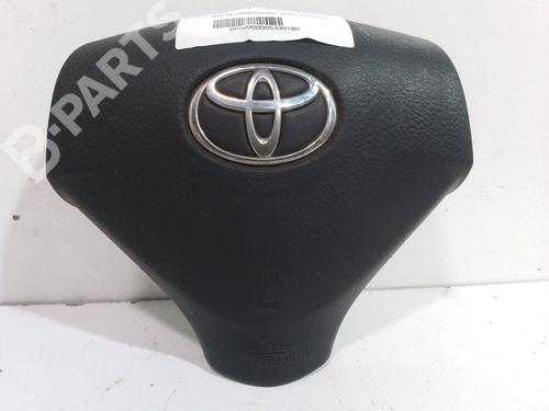 Used Driver airbag TOYOTA COROLLA Verso (ZER_, ZZE12_, R1_) [2004-2009]  10061511