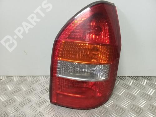 Used Right taillight OPEL ZAFIRA A MPV (T98) [1999-2006]  9839895