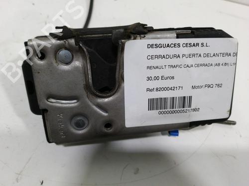 Used Front right lock Front right lock RENAULT TRAFIC II Van (FL) [2001-2026] 9131257 9131257