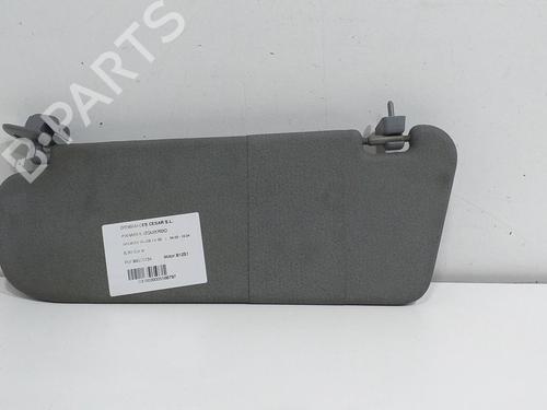 Left sun visor DAEWOO KALOS (KLAS) 1.2 | BP11595436I1 - Image 2