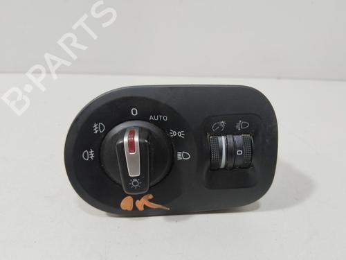 Used Headlight switch SEAT ALTEA XL (5P5, 5P8) 1.6 TDI (105 hp) 28217677