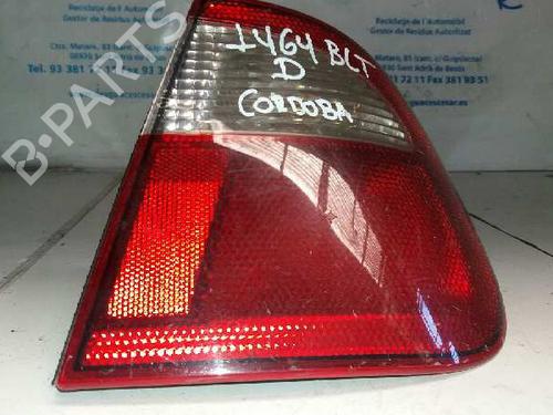 Used Right taillight SEAT CORDOBA (6K2) 1.4 (60 hp) 5189045