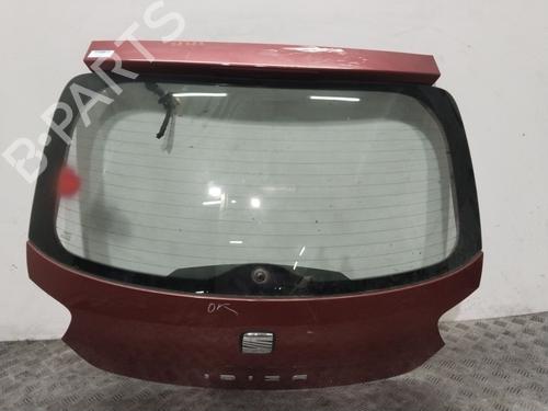 Used Tailgate SEAT IBIZA IV (6J5, 6P1) 1.2 TDI (75 hp) 29708921