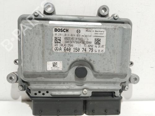 Used Engine control unit (ECU) Engine control unit (ECU) MERCEDES-BENZ A-CLASS (W169) A 200 CDI (169.008, 169.308) (140 hp) 19442833 19442833