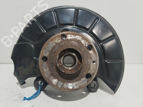 Used Right front steering knuckle Right front steering knuckle SKODA RAPID (NH3, NK3, NK6) 1.6 TDI (115 hp) 19805749 19805749
