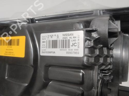 Højre forlygte NISSAN NOTE (E12) 1.5 dCi | BP36160514C29 - Image 6