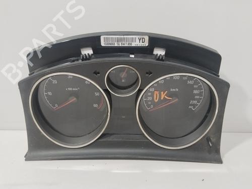 Used Instrument cluster OPEL ZAFIRA / ZAFIRA FAMILY B (A05) 1.7 CDTI (M75) (110 hp) 28530787