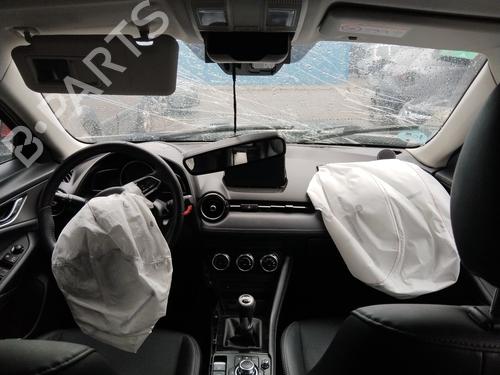 Rear bumper MAZDA CX-3 (DK) 2.0 SKYACTIV-G | BP30400581C8