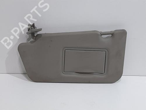 Used Right sun visor NISSAN MICRA III (K12) [2002-2010]  13756701