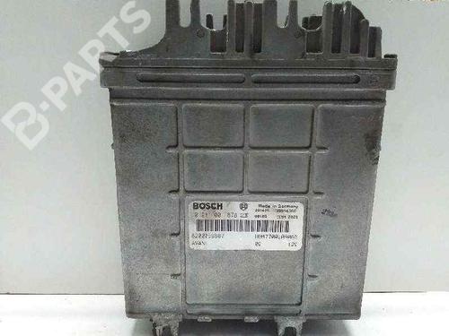 Engine control unit (ECU) RENAULT CLIO II (BB_, CB_)  | BP5173129M57 