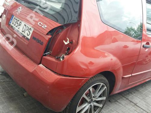 Instrument cluster CITROËN C2 (JM_)  | BP18866132C47 