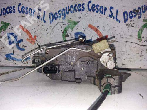 Front left lock OPEL ASTRA H (A04)  | BP5208141C98 