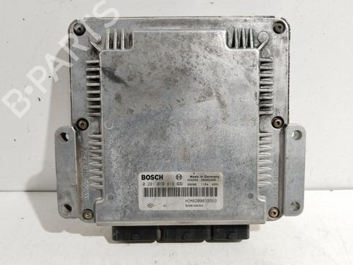 Computer motormanagement RENAULT MEGANE I Coach (DA0/1_) 1.9 dCi (DA05, DA1F) (102 hp) 20125743