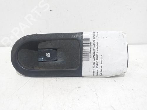 Used Right front window switch Right front window switch RENAULT SCÉNIC II (JM0/1_) [2003-2010] 16345118 16345118