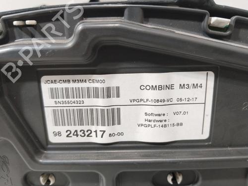 Instrument cluster CITROËN C-ELYSEE (DD_) 1.6 VTi 115 (DDNFP0, DDNFP6, DDNFP9) | BP38286968C47 - Image 5