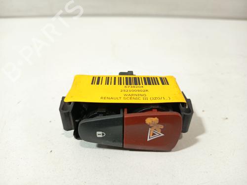 Warning Warning RENAULT SCÉNIC III (JZ0/1_) 1.5 dCi (110 hp) 34346509 34346509