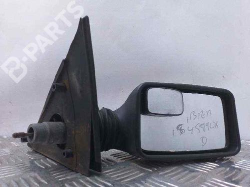 Used Right mirror SEAT IBIZA I (21A) [1984-1993]  5204190