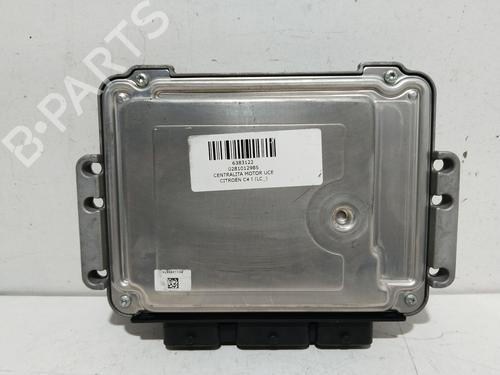Engine control unit (ECU) CITROËN C4 I (LC_) 1.6 HDi | BP20157528M57 