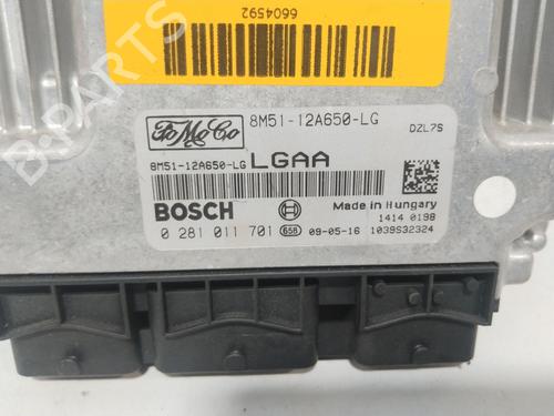 Engine control unit (ECU) FORD FOCUS II (DA_, HCP, DP) 1.6 TDCi | BP36914961M57 - Image 4