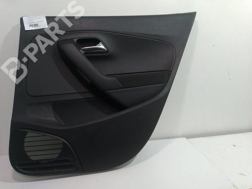 Right rear door panel VW POLO V (6R1, 6C1) [2009-2024]null 6R6867212